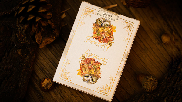 Forest Elf Playing Cards