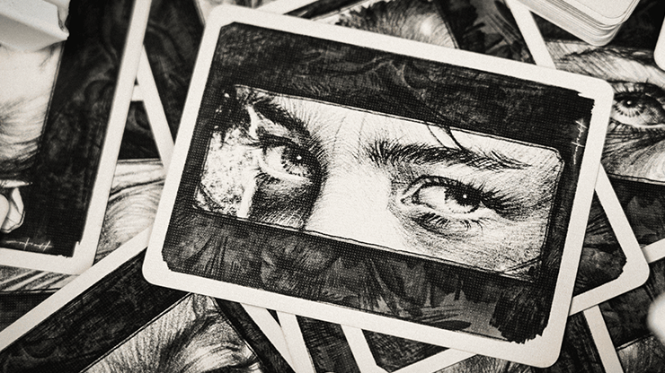 Silent Focus Playing Cards – Card-Addiction.com