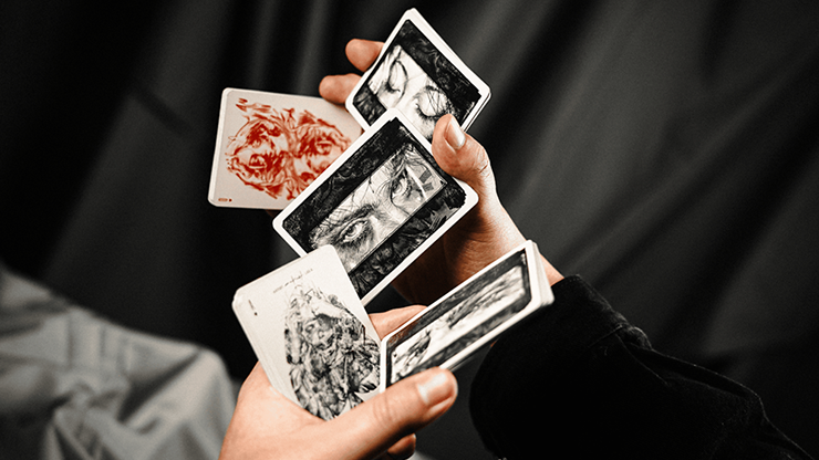 Silent Focus Playing Cards – Card-Addiction.com