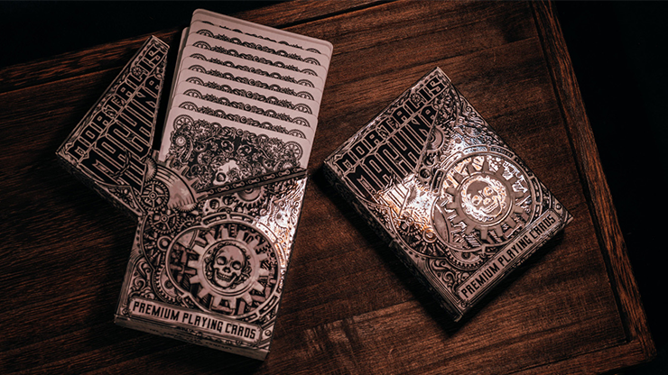 rare playing card Mortalis Machina Cards cushion finish Bicycle feel Yu-Gi-Oh! GX Duel Academy delisting Size:4.25