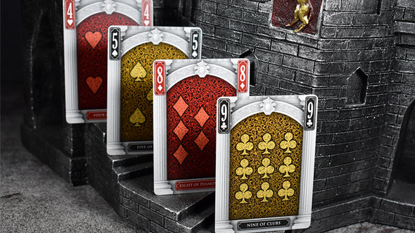 Tudor Playing Cards by Midnight Playing Cards