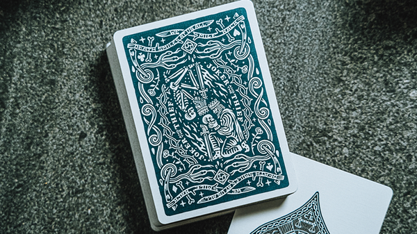JT Crown (Blue) Playing Cards by Joker and the Thief