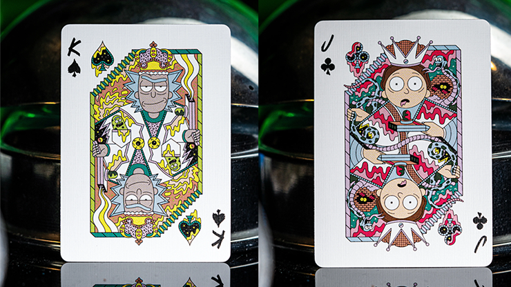 rick and morty yugioh cards Rick & Morty Playing Cards
