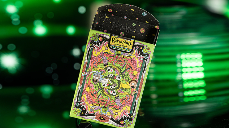 rick and morty yugioh cards Rick & Morty Playing Cards – Card-Addiction.com