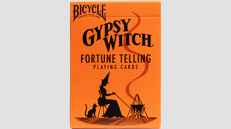 Bicycle Gypsy Witch Playing Cards