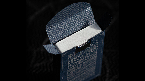Smoke & Mirrors Anniversary Edition: Denim Playing Cards by Dan & Dave