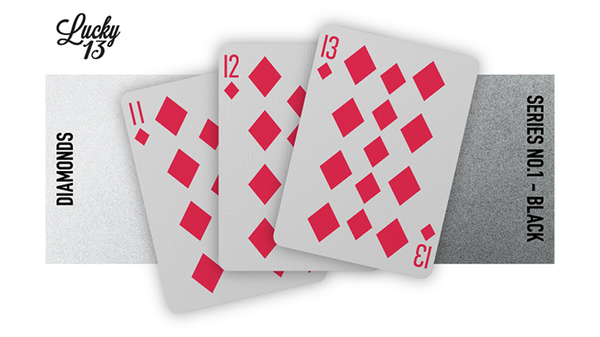 Lucky 13 Playing Cards