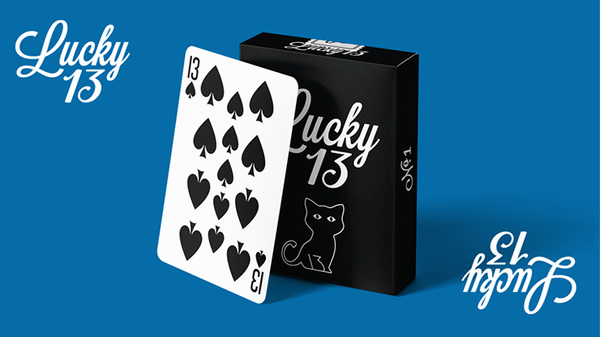 Lucky 13 Playing Cards
