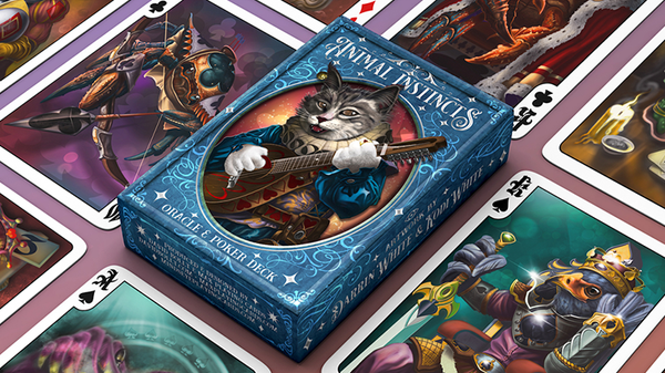The Animal Instincts Poker and Oracle Playing Cards