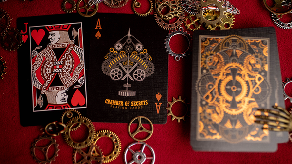 Chamber of Secrets Playing Cards