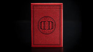 Smoke & Mirrors Anniversary Edition: Rouge Playing Cards by Dan & Dave