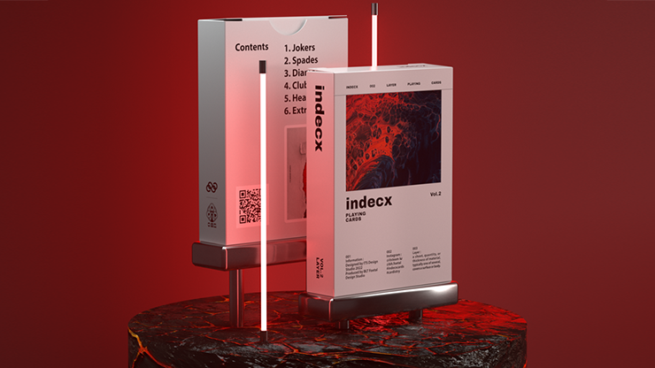 Indecx (Layer) Playing Cards