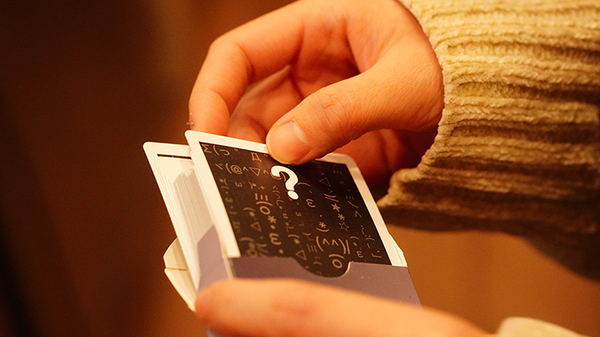 Simple Doodle Playing Cards by Bacon Playing Card