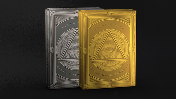 Verum Videre 2023 Edition Playing Cards by Kings Wild Project