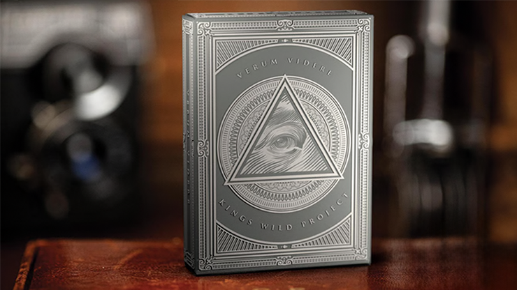 Verum Videre 2023 Edition Playing Cards by Kings Wild Project