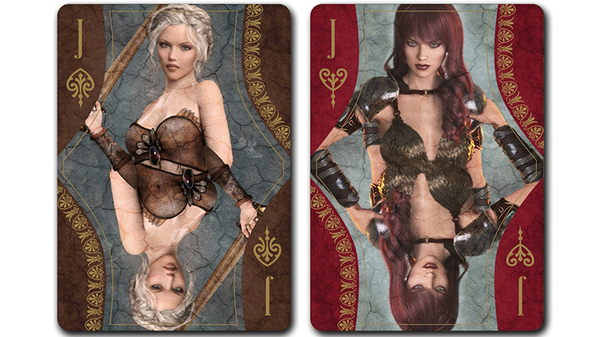 Rubynis Royal Playing Cards