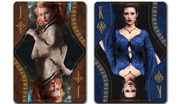 Rubynis Royal Playing Cards