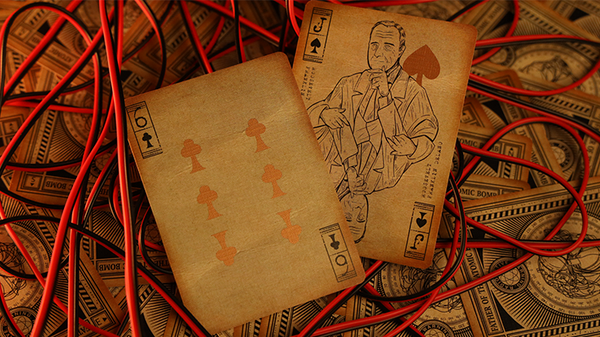 Oppenheimer Playing Cards by Room One