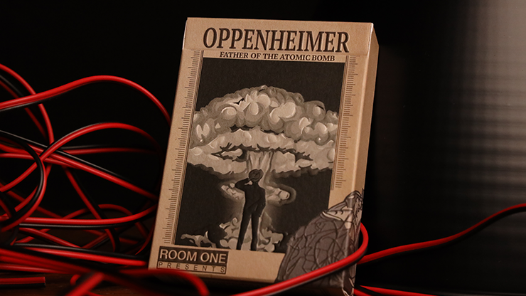 Oppenheimer Playing Cards by Room One – Card-Addiction.com Oppenheimer Playing Cards by Room One – Card-Addiction.com