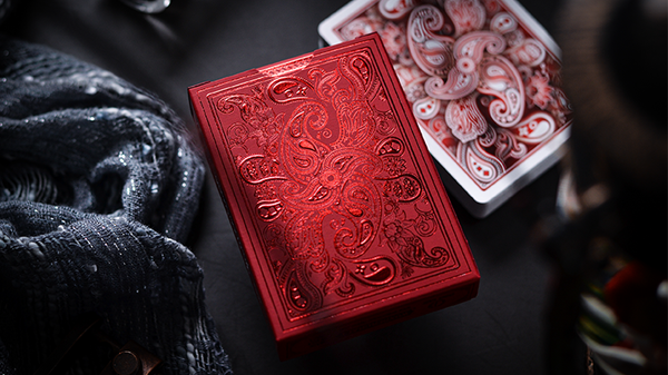 Scarlet Wonder Playing Cards