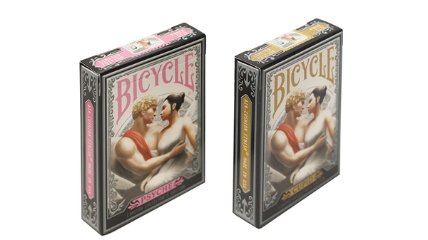 Limited Bicycle Cupid (Numbered Custom Seals) Playing Cards