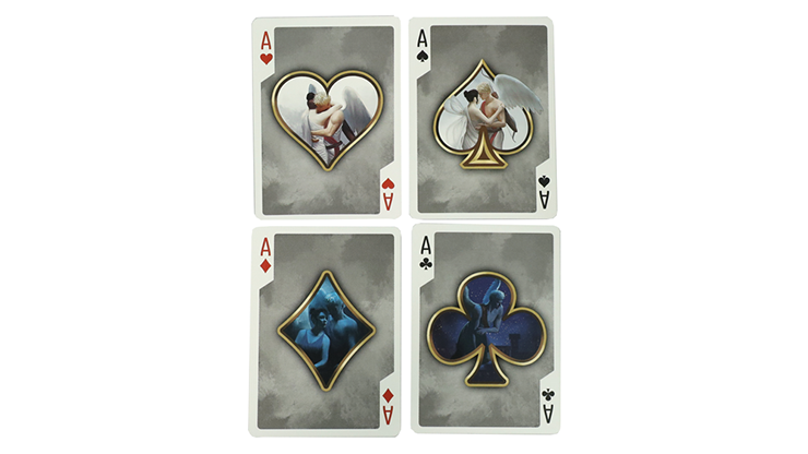 Limited Gilded Bicycle Cupid (Numbered Seal) Playing Cards – Card