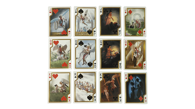 Limited Gilded Bicycle Cupid (Numbered Seal) Playing Cards – Card