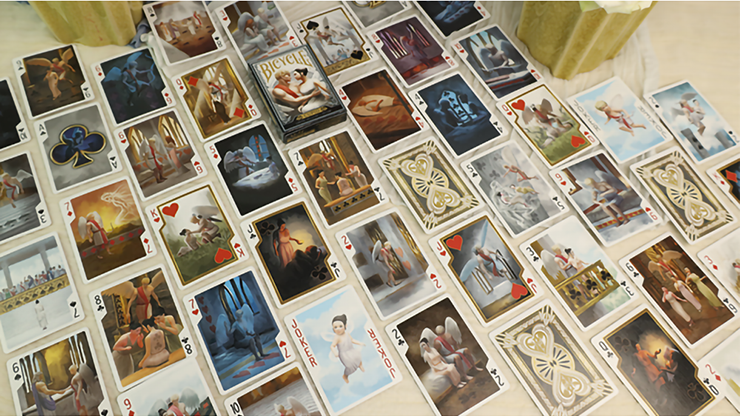 Limited Gilded Bicycle Cupid (Numbered Seal) Playing Cards – Card