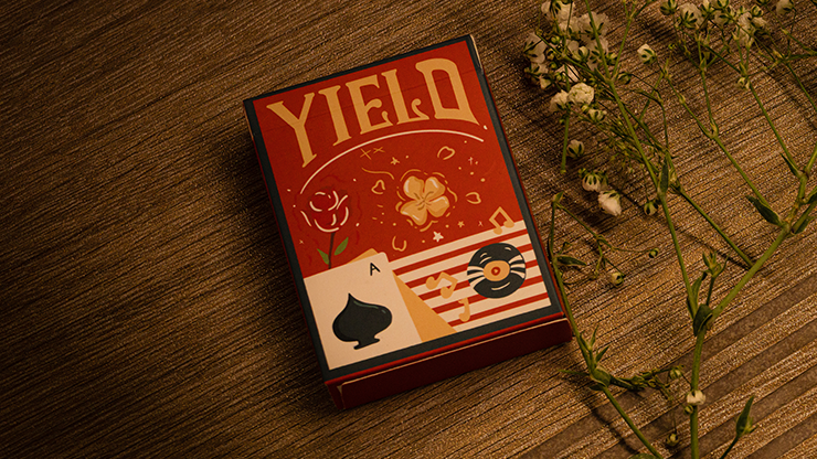 Keep Smiling Playing Cards