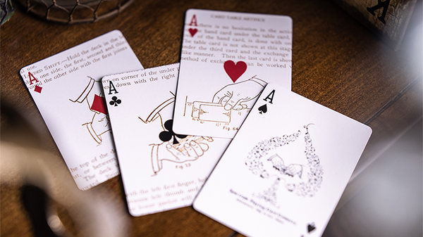 Fig. 25 Playing Cards by Cosmo Solano