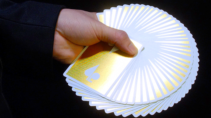 Jaspas Deck 24k Edition Playing Cards – Card-Addiction.com