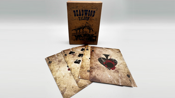 Deadwood (Blue) Playing Cards