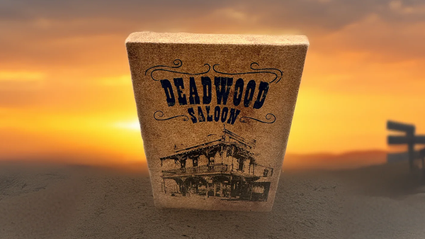 Deadwood (Blue) Playing Cards