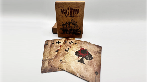 Deadwood (Red) Playing Cards