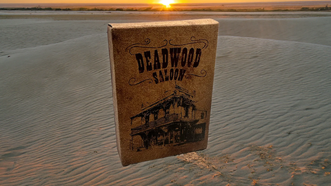 Deadwood (Red) Playing Cards