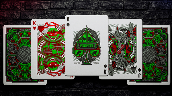 Teenage Mutant Ninja Turtles Playing Cards