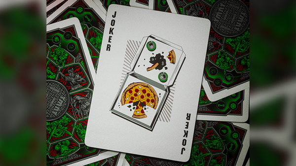 Teenage Mutant Ninja Turtles Playing Cards