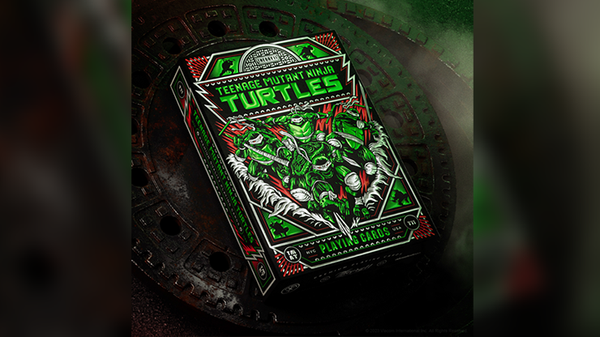 Teenage Mutant Ninja Turtles Playing Cards