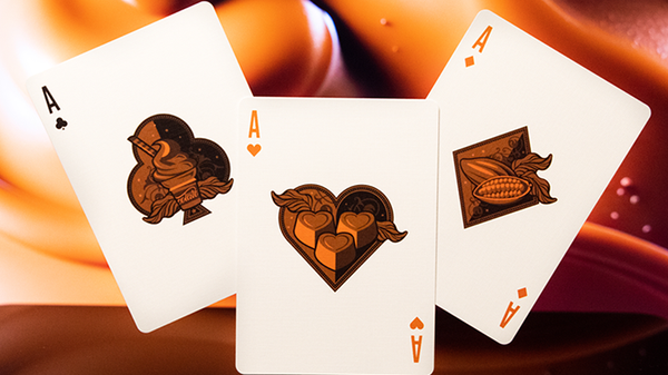 Chocolate Playing Cards by FFP