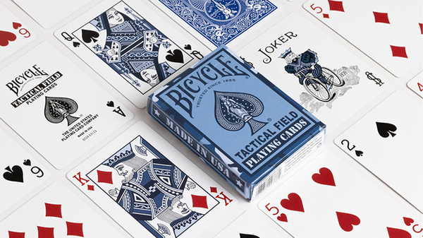 Bicycle Tactical Field Playing Cards