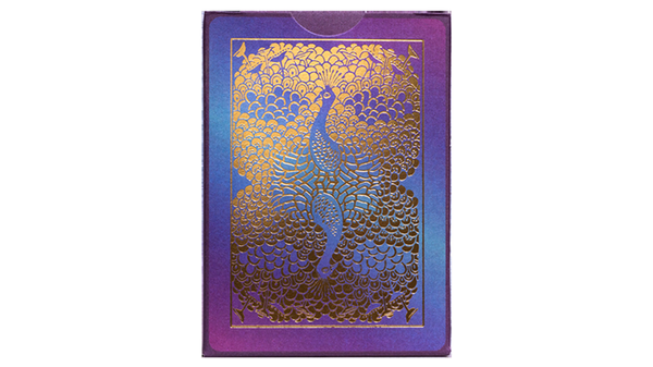 Bicycle Purple Peacock Playing Cards