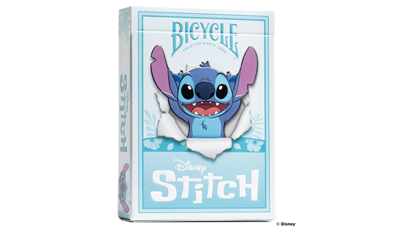 Bicycle Disney Stitch Playing Cards