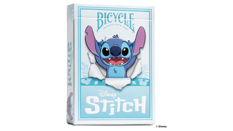 Bicycle Disney Stitch Playing Cards