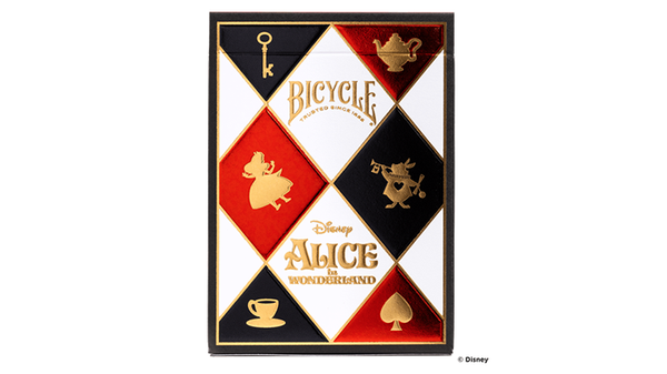 Bicycle Disney Alice in Wonderland Playing Cards