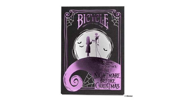 Bicycle Disney Nightmare Before Christmas Playing Cards