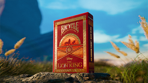Bicycle Disney Lion King Playing Cards