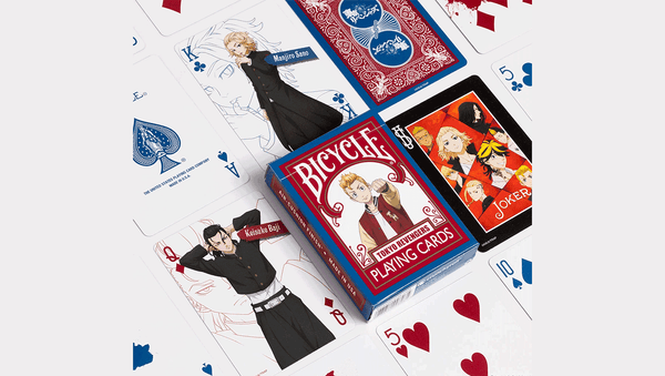Bicycle Tokyo Revengers Playing Cards