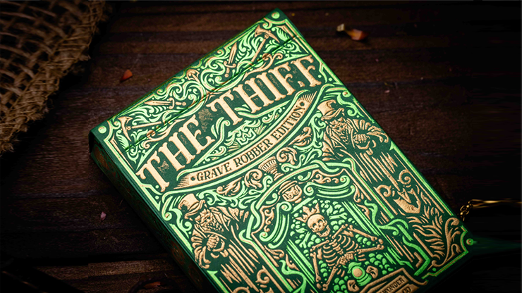 The Thief Playing Cards