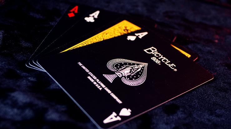 Bicycle Reverse (Red) Playing Cards – Card-Addiction.com