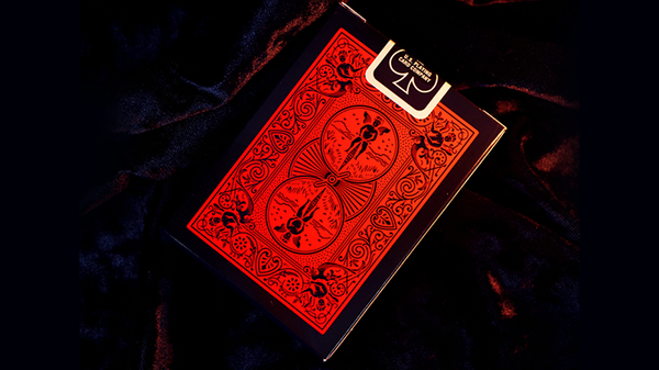 Bicycle Reverse (Red) Playing Cards